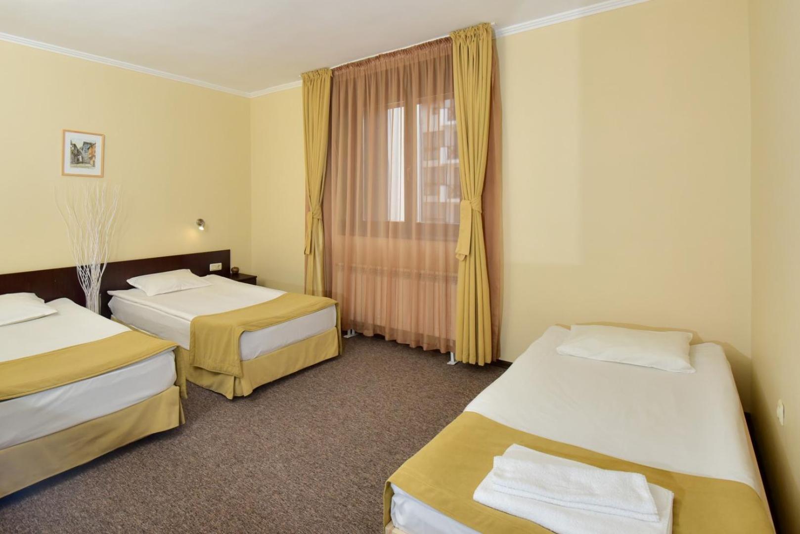Snezhanka Hotel Pamporovo Dış mekan fotoğraf