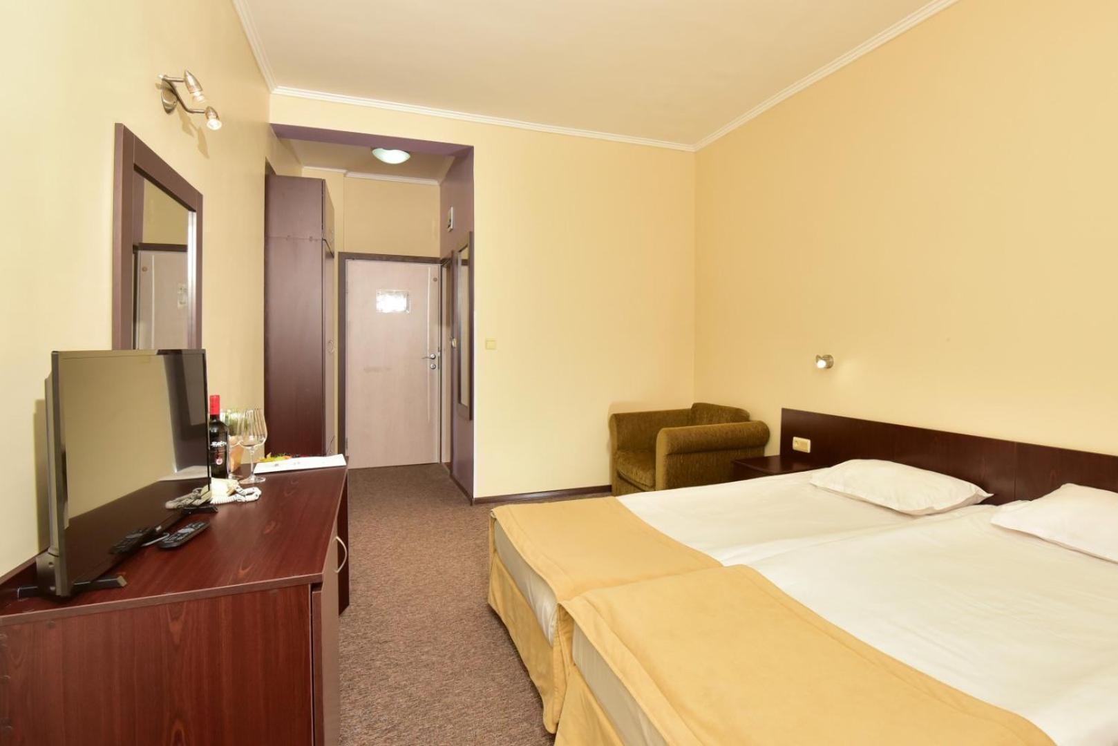 Snezhanka Hotel Pamporovo Dış mekan fotoğraf