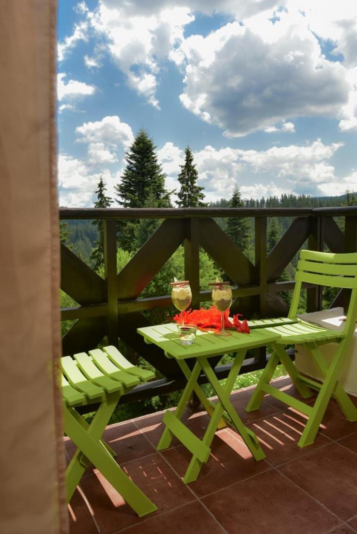 Snezhanka Hotel Pamporovo Dış mekan fotoğraf