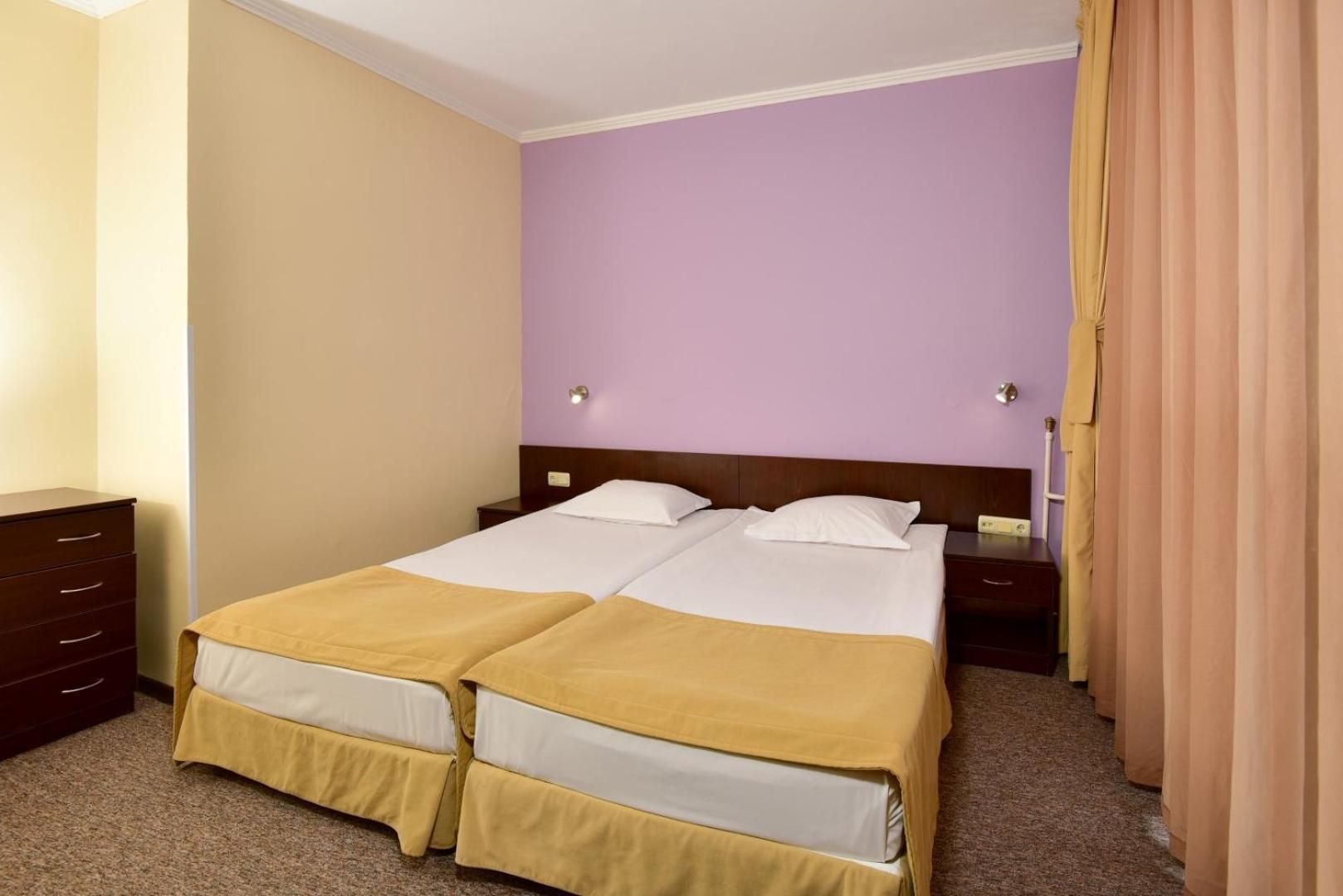 Snezhanka Hotel Pamporovo Dış mekan fotoğraf