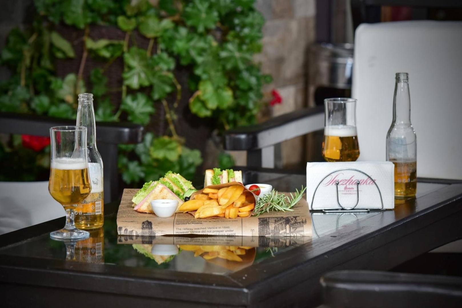 Snezhanka Hotel Pamporovo Dış mekan fotoğraf